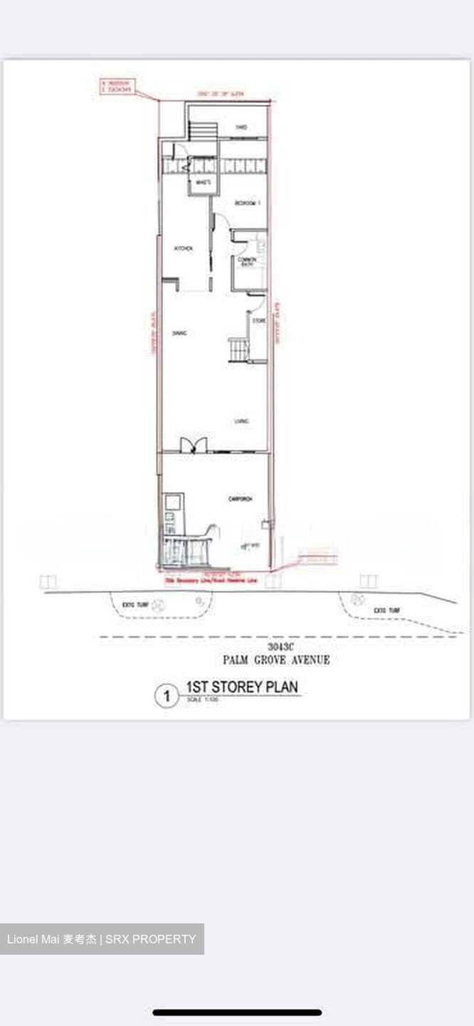 Palm Grove Avenue (D19), Terrace #551412961